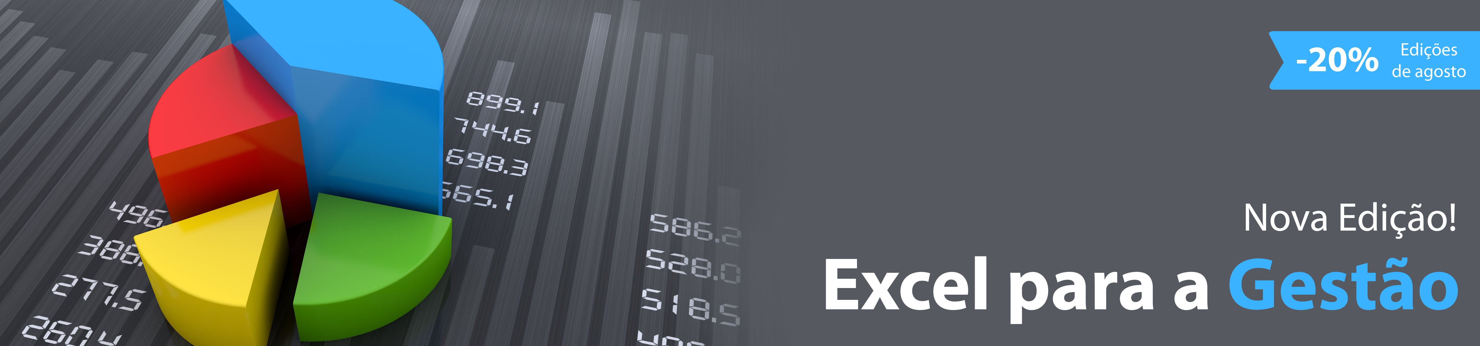 Excel para a Gestão